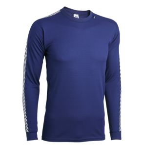 Men's Lifa Long Sleeved Stripe Crew