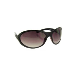 Women's Large Oval Wrap Sunglasses