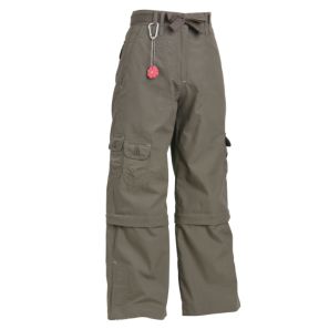 Girl's Zip Off Trousers