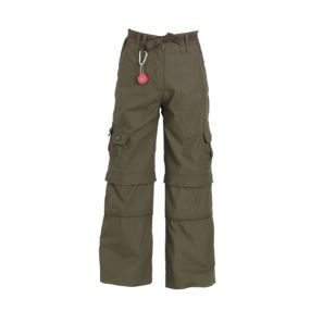 Girl's Zip Up Trousers