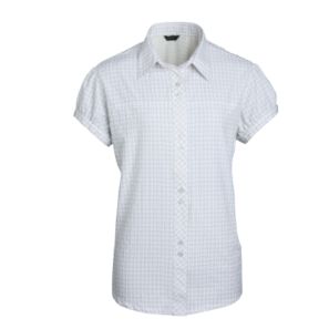 Women's Short Sleeved Check Shirt