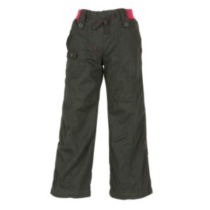 Girl's Jersey Lined Cargo Trousers