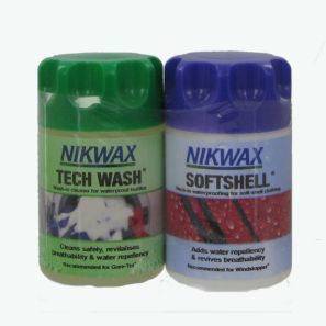 Tech Wash / Soft Shell Mini Twinpack