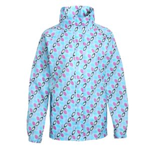 Women’s Waterproof Psychedelic Jack in a Pack