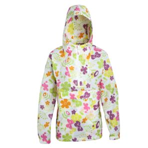 Women's Big Dandelion Print Kag in a Bag
