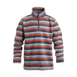 Boy's Humbug Stripe Microfleece
