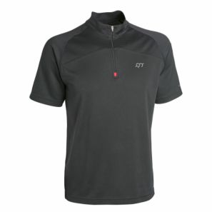 Men's Surge Short Sleeved Zip Neck