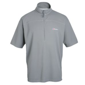 Short Sleeve Zip Tech T-Shirt