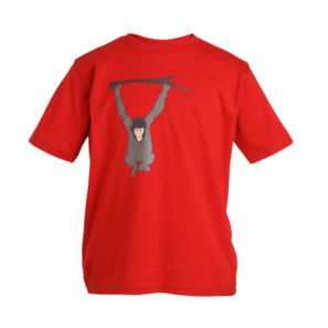 Boy's Short Sleeved Monkey T-Shirt
