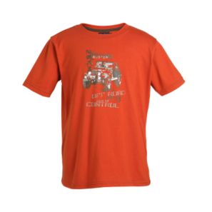 Boys Printed Adventure Short Sleeved T-Shirt