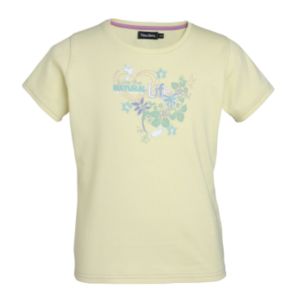 Girl's Bunny Short Sleeved T-Shirt