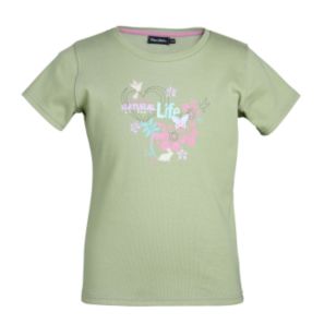 Girl's Bunny Short Sleeved T-Shirt