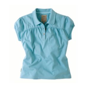 Women's Coral Polo Shirt