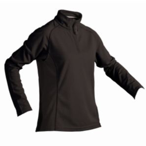 Women's Long Sleeved Zip Tech T-Shirt