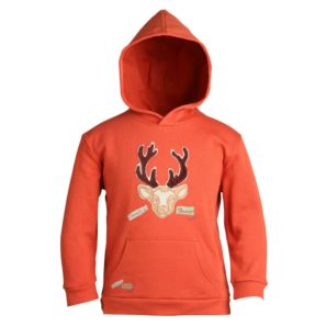 Boy's Reindeer Hoody