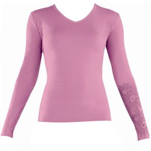 Womens Long Sleeved Sweetheart