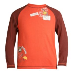 Boys Basecamp Long Sleeve T-Shirt