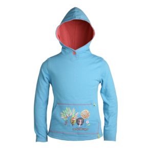 Girl's Tree Hoody