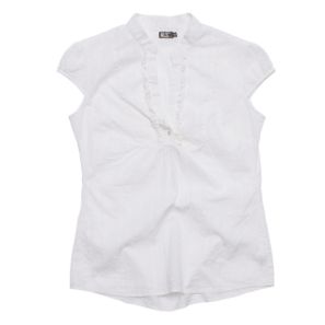 Women's Ruffle Shirt