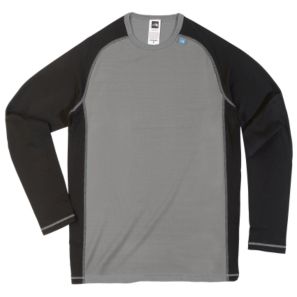 Men's FLS LS Blocked Crew Neck