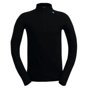Men's FLS L/S Zip Neck