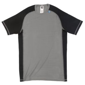 Men's FLS S/S Blocked Crew Neck