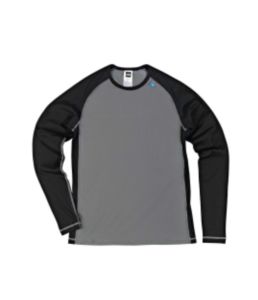 Women's FLS L/S Blocked Crew Neck