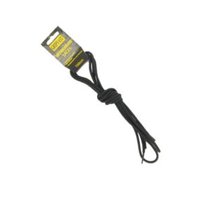Black 150cm Industrial Laces