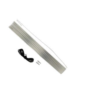 9.5mm Alloy Pole Kit