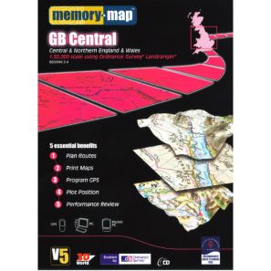 Ordnance Survey Landranger Standard Edition