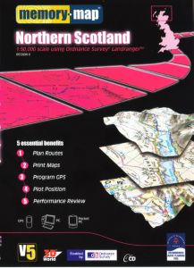 Northern Scotland - OS Landranger Premium Edition