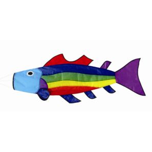 Rainbow Fish Windsock