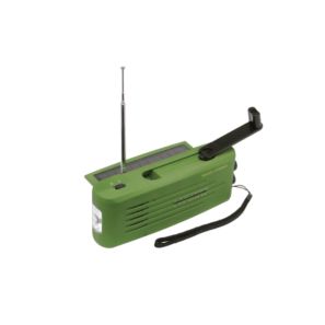 Solar Wind Up Radio & Torch