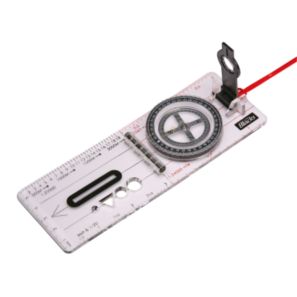 Folding Map Compass