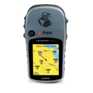 eTrex Legend HCX GPS System