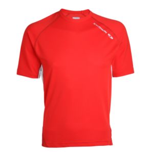 Men's Trail Runner Zip Technical T-Shirt
