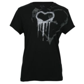 Women's Snow Short Sleeve T-Shirt