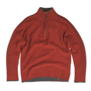 All rounder zip neck