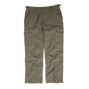 Men's Oz Checked Cargo Trouser's