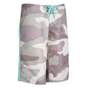 Women's Fiddler Camouflage Knee Length Boardshorts
