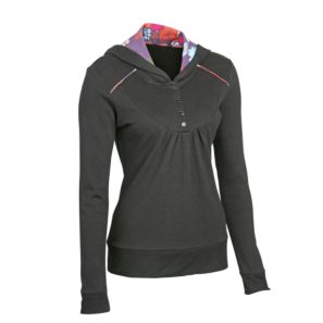 Women's Long Sleeve Yoke Top