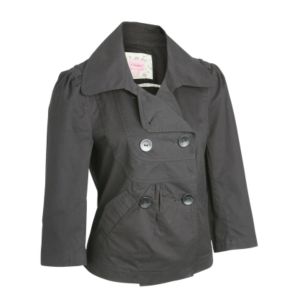 Women's Cropped Swing Jacket