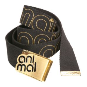 Women's Truffle Web Belt