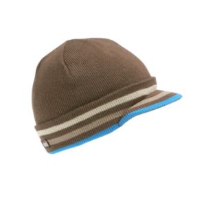 Boy's Shovelnose Peaked Beanie