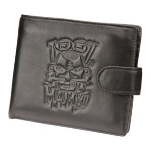Angry Man Leather Wallet