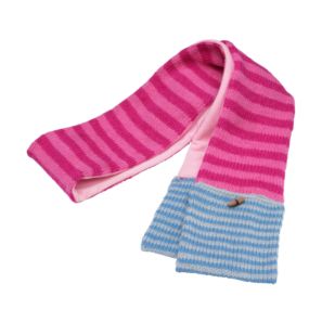 Fleece Lined Pocket Scarf