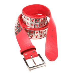 Women's Star Studded Belt
