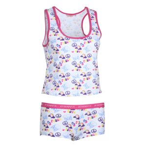 Peace Love Underwear Set