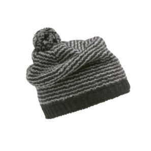 Men's Floppy Bobble Beanie