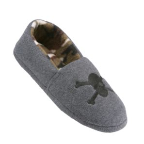 Men's Camo Fleece Slippers